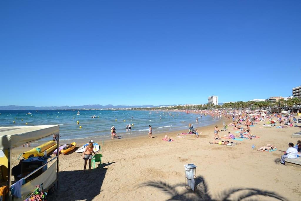 Bonito Apartamento Con Piscina Salou Exterior foto