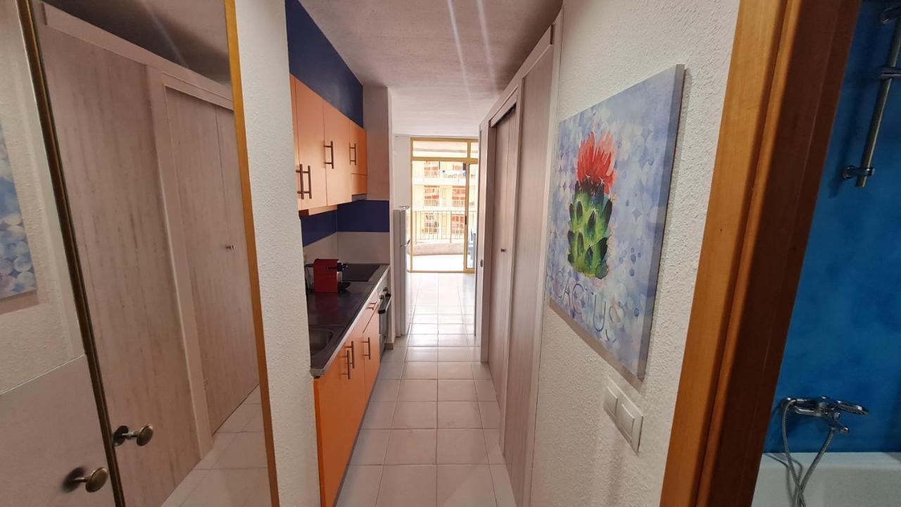 Bonito Apartamento Con Piscina Salou Exterior foto