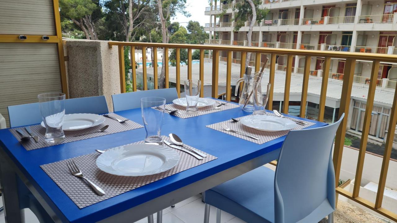 Bonito Apartamento Con Piscina Salou Exterior foto