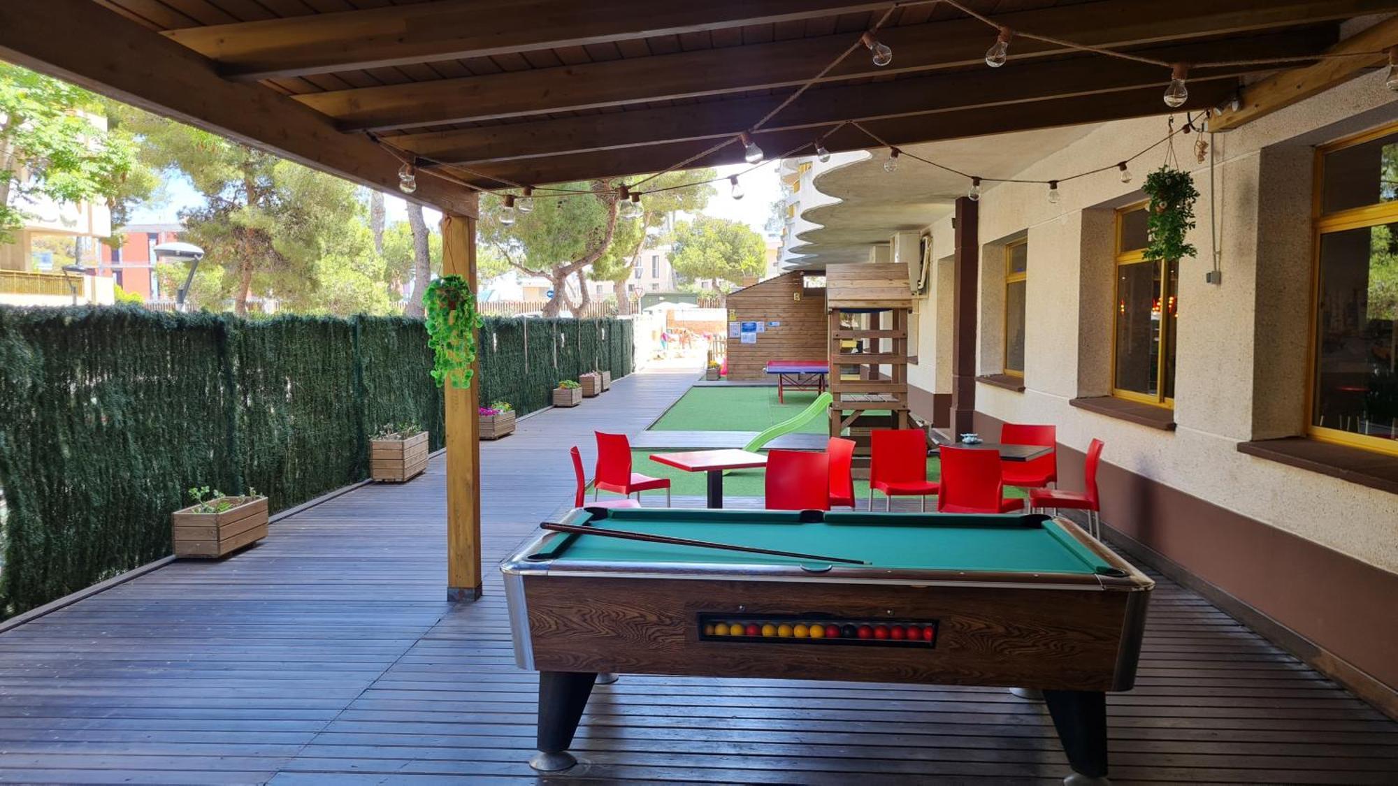 Bonito Apartamento Con Piscina Salou Exterior foto